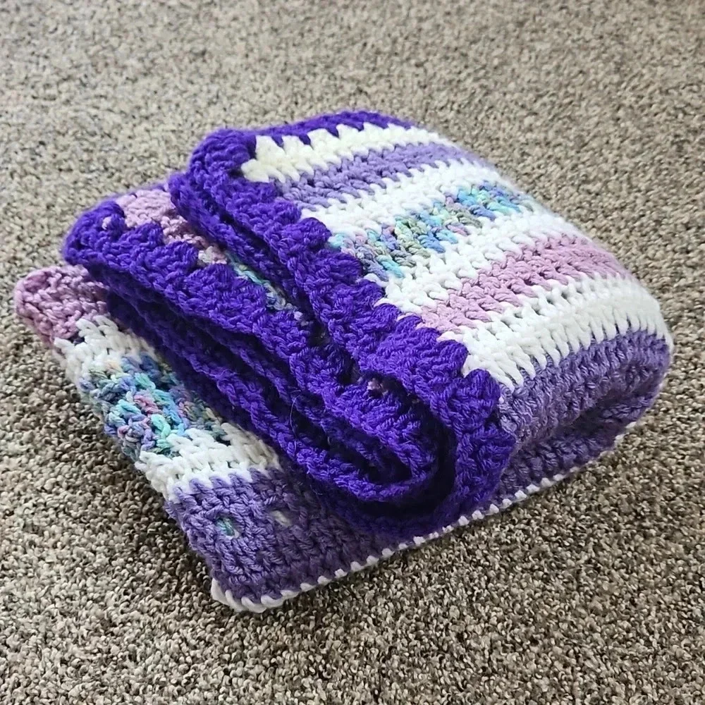 HAND MADE BLANKET